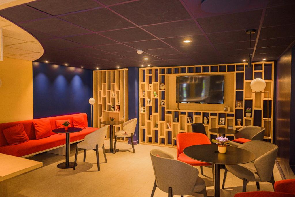 Notre espace de co-working Ibis Danjoutin